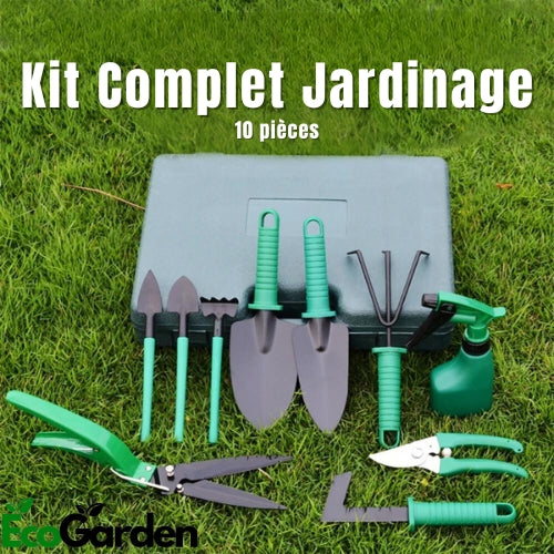 Kit Complet Jardinage - 10 Pièces