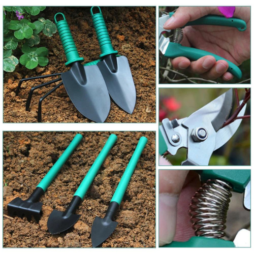 Kit Complet Jardinage - 10 Pièces