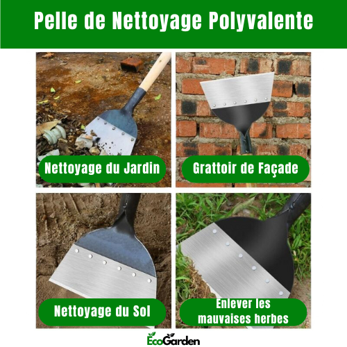 Pelle de Jardin Polyvalente P90 PRO